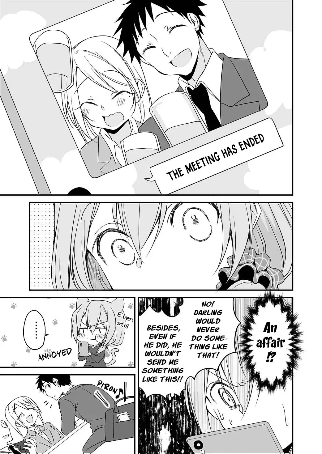 A Happy Couple Chapter 20 3